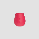 Sweet Dreams Rose True Suction Clitoral Stimulator in a vibrant rose design, featuring buttons for easy control.