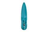 Fun Factory Volta Lay-on Vibrator Aquamarine featuring sleek design and control buttons for customizable stimulation.