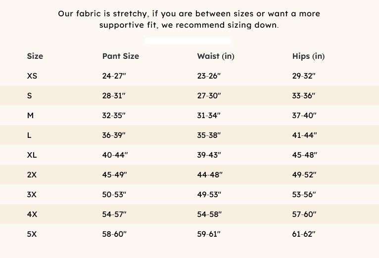 Size chart for Shinesty Bare Back Bones Ball Hammock Pouch Underwear Small including pant, waist, and hips measurements.