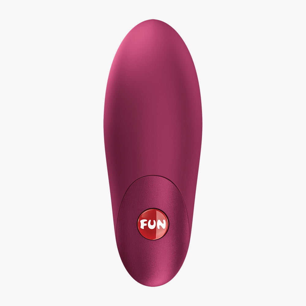 Fun Factory Charme Bullet Vibrator Wine Red in a sleek design for powerful stimulation and precision.