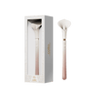 ZALO Calla dual-head vibrating wand in Blossom Pink, elegantly packaged for personal use and relaxation.