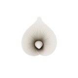 ZALO Calla Dual-Head Vibrating Wand in Blossom Pink, designed like a Calla Lily, for discreet personal massage.