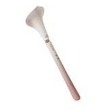 ZALO Calla Dual-Head Vibrating Wand in Blossom Pink, designed for discreet personal massage.