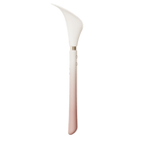 ZALO Calla vibrating wand in Blossom Pink design, inspired by Calla Lily for discreet and effective personal massage.