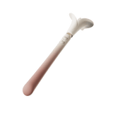 ZALO Calla Dual-Head Vibrating Wand in Blossom Pink, designed for discreet personal pleasure and relaxation.