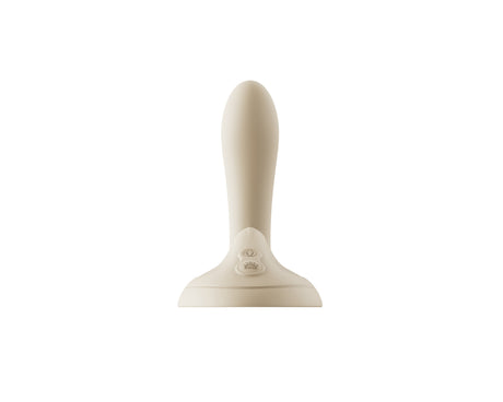 ZALO Flora Smart Vibrating Pad in Ivory White, designed for female pleasure with powerful vibrating motors.