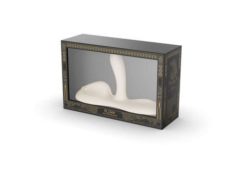 ZALO Flora Smart Vibrating Pad in elegant packaging, designed for maximum pleasure and comfort.
